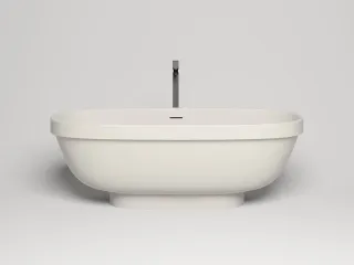 Ванна из искусственного камня Salini Greca S-Stone 103121MRF 180x80см RAL полностью